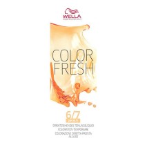 Couleur Semi-permanente Color Fresh Wella 10003214 6/7 (75 ml)