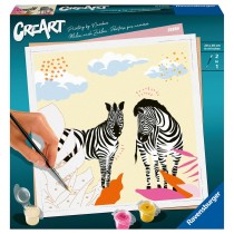 Set de peinture par numéros Ravensburger Zebra