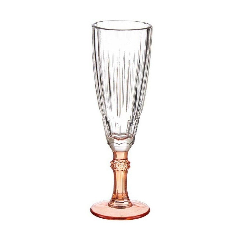 Coupe de champagne Exotic Verre Saumon 6 Unités (170 ml)