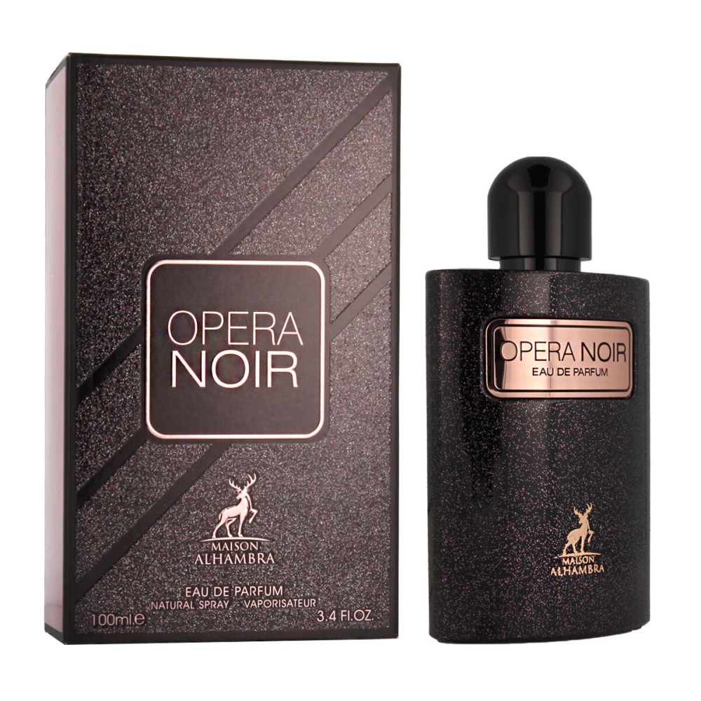 Parfum Femme Maison Alhambra Opera Noir EDP 100 ml