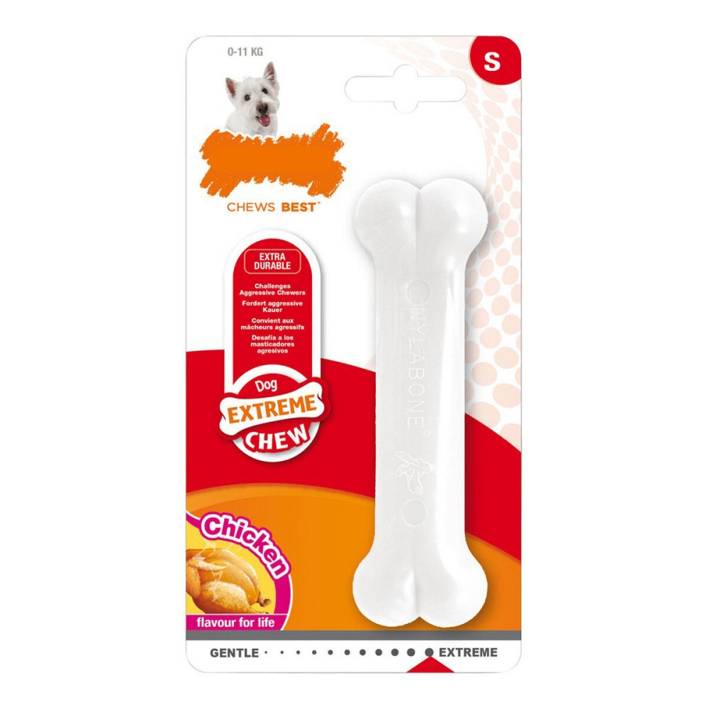 Jouet pour chien Nylabone Extreme Chew Poulet Nylon Taille XS