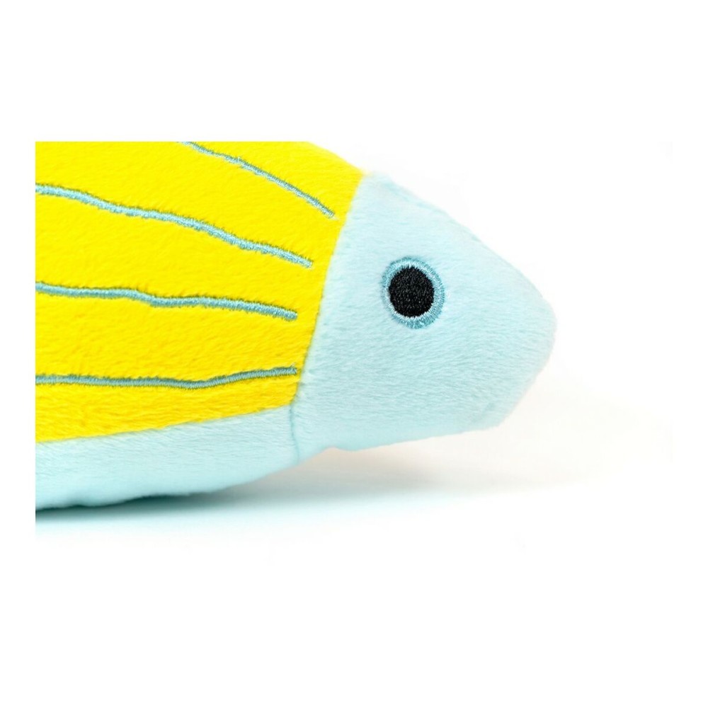 Dog toy Gloria Linkin 6 x 8 x 25 cm Fish Polyester polypropylene