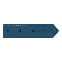 Dog collar Gloria Oasis Blue (1,5 x 40 cm)