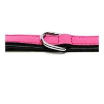 Hundehalsband Gloria Polsterung Pink 30 cm (30 x 1,5 cm)