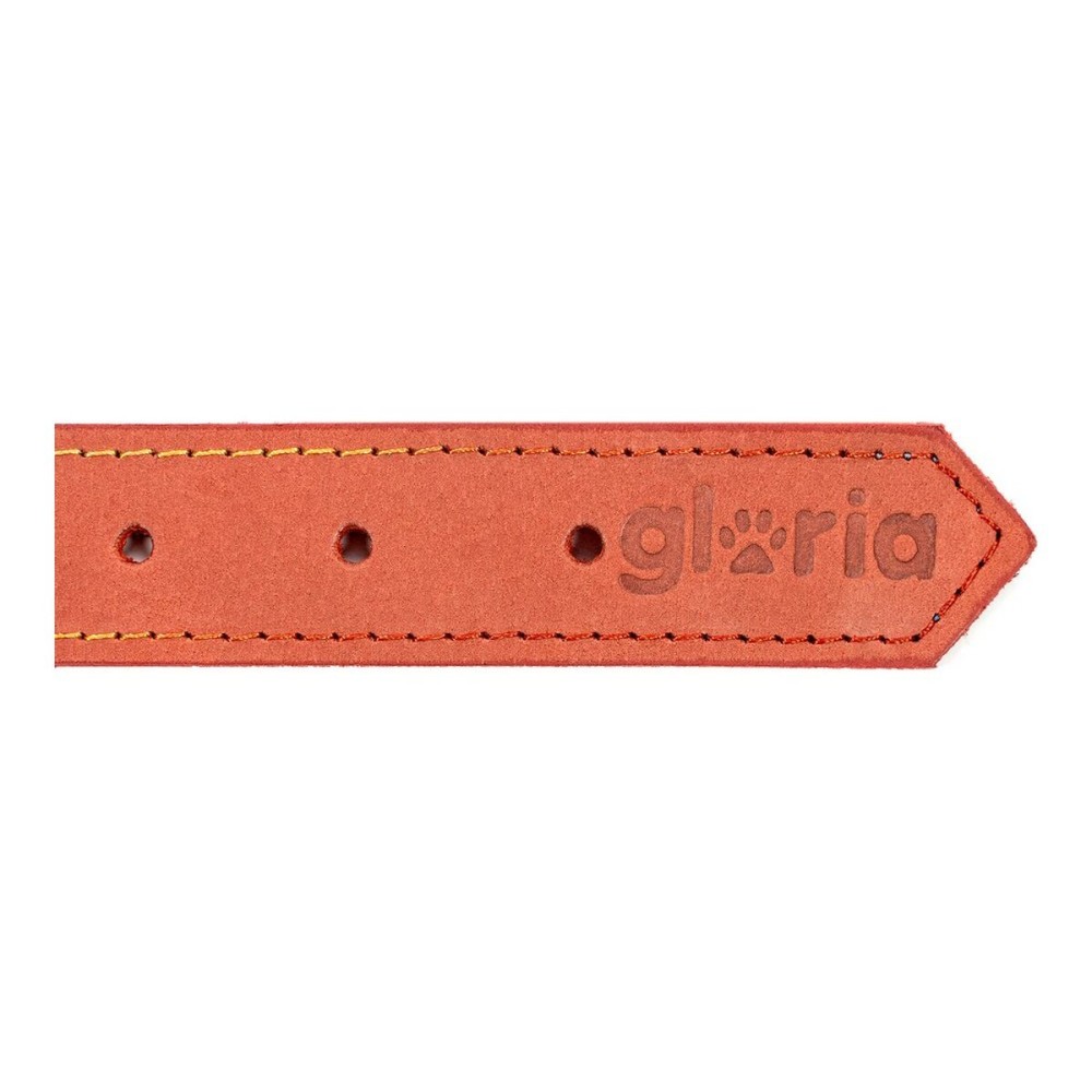 Dog collar Gloria Oasis Red (55 x 2,5 cm)