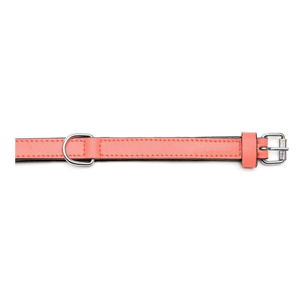 Dog collar Gloria Padded Coral (40 x 2 cm)