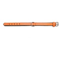 Hundehalsband Gloria Polsterung 45cm Orange (45 x 2 cm)