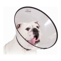 Elizabethan Dog Collar KVP Saf-T-Clear Transparent (25-38 cm)