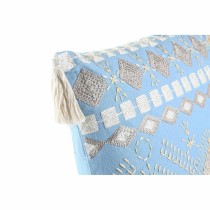 Coussin DKD Home Decor Bleu Blanc 40 x 15 x 40 cm