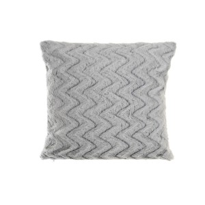 Coussin DKD Home Decor Bicolore Zigzag Alpino 45 x 10 x 45 cm