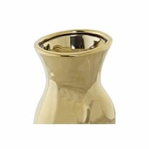 Vase DKD Home Decor Gold Steingut 17 x 12 x 21 cm (2 Stück)