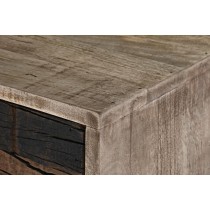 Schubladenschrank DKD Home Decor Metall Mango-Holz Kolonial 55 x 30 x 110 cm