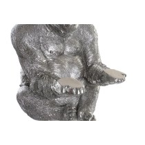 Decorative Figure DKD Home Decor Silver Colonial Gorilla 38 x 55 x 52 cm