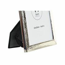 Photo frame DKD Home Decor Silver Metal 17 x 2 x 22 cm Traditional