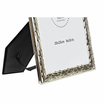 Fotorahmen DKD Home Decor Silberfarben Metall 22 x 2 x 27 cm Traditionell