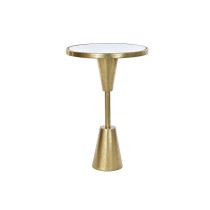 Konsole DKD Home Decor Gold Metall Spiegel 40,5 x 40,5 x 60 cm