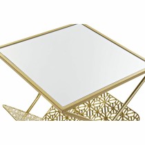 Zeitschriftenkorb DKD Home Decor Gold Metall Spiegel 45 x 45 x 55 cm