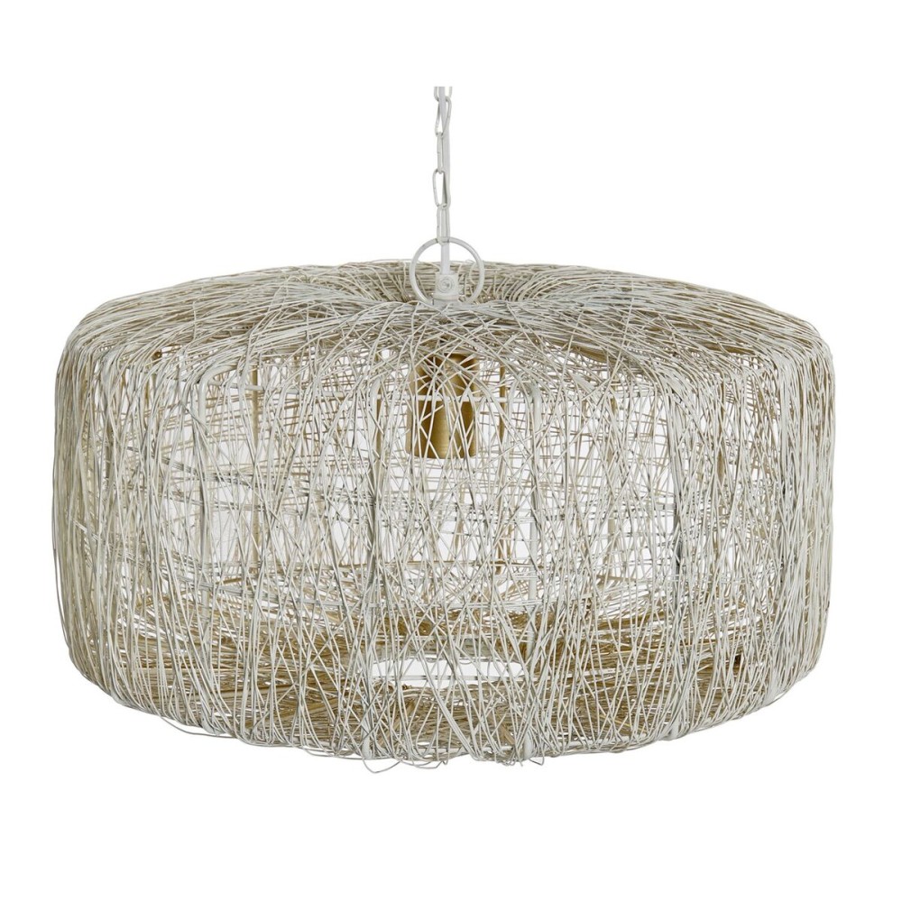 Suspension DKD Home Decor Argenté Métal 50 W 46 x 46 x 23 cm