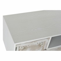 Meubles de télévision DKD Home Decor Blanc Beige 136 x 40,5 x 52 cm