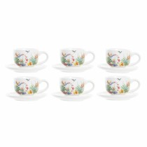 Cup DKD Home Decor Multicolour Dolomite 180 ml