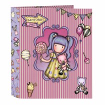 Ring binder Gorjuss First prize Lilac A4 27 x 33 x 6 cm