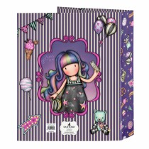 Ring binder Gorjuss Up and away Purple A4 27 x 33 x 6 cm