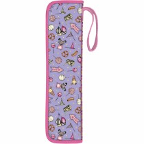 Recorder bag Gorjuss First prize Lilac 10 x 36 x 2.5 cm