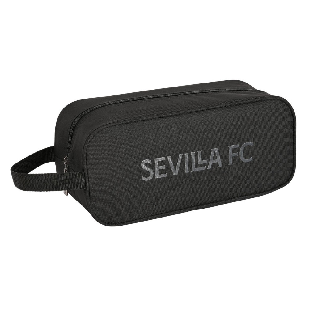 Schuhtasche für die Reise Sevilla Fútbol Club Teen Schwarz 34 x 15 x 14 cm