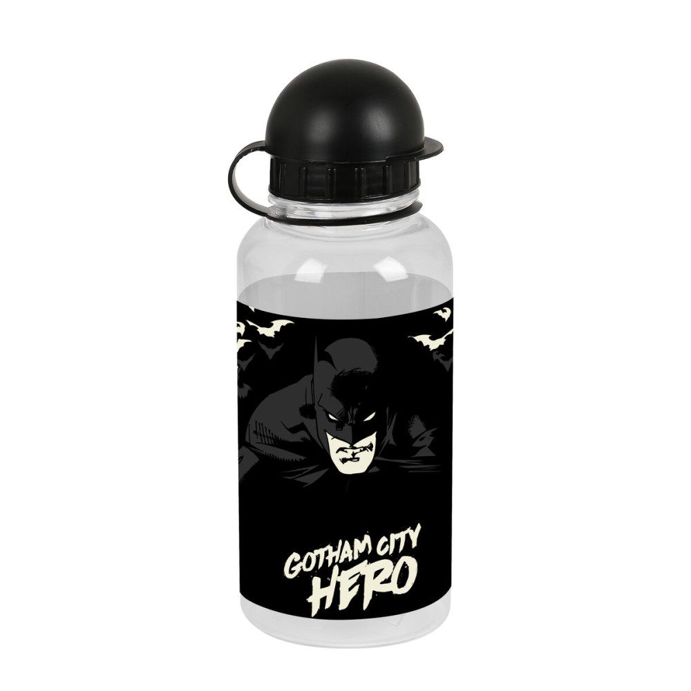 Bouteille d'eau Batman Hero Noir PVC 500 ml