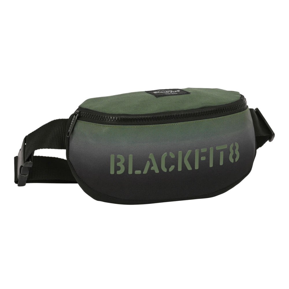 Gürteltasche BlackFit8 Gradient Schwarz Militärgrün 23 x 14 x 9 cm