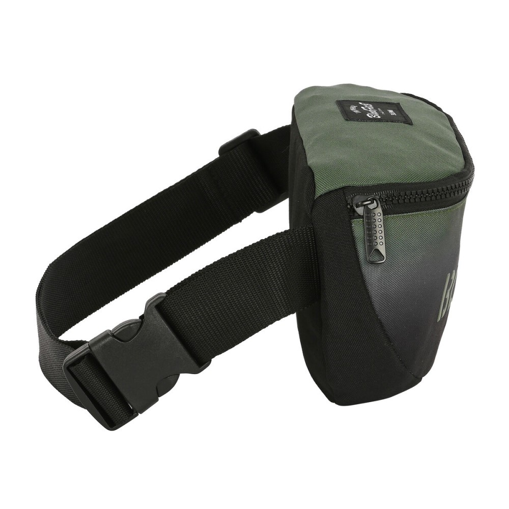 Belt Pouch BlackFit8 Gradient Black Military green 23 x 14 x 9 cm