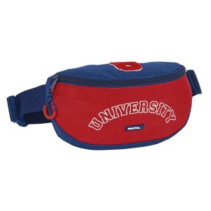 Gürteltasche Safta University Rot Marineblau 23 x 14 x 9 cm