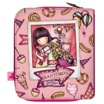 Tasche Gorjuss Carousel Lachsfarben 10 x 12 x 3 cm