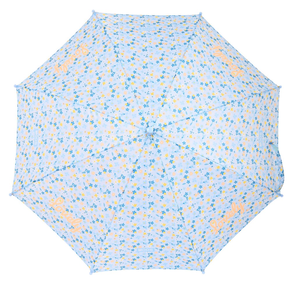 Regenschirm Moos Lovely Blau Ø 86 cm