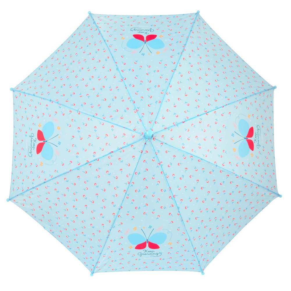 Regenschirm BlackFit8 Mariposa Blau Ø 86 cm