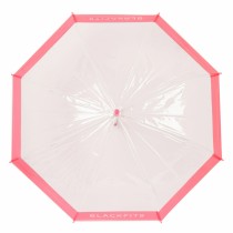 Parapluie BlackFit8 Glow up Rose Transparent PoE Ø 70 cm