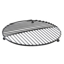 Dessous de plat DKD Home Decor Grille Noir Métal 20 x 20 x 1,5 cm