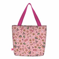 Cool Bag Gorjuss Carousel Salmon 24 x 29 x 10 cm Lunchbox