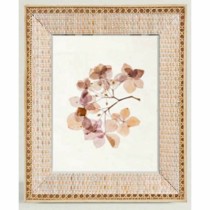 Cadre photo DKD Home Decor Naturel Bois Bois MDF 16,5 x 2 x 22 cm