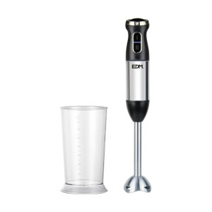 Hand-held Blender EDM 07645 Black Silver 600 W