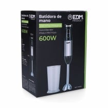 Hand-held Blender EDM 07645 Black 600 W