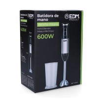 Hand-held Blender EDM 07645 Black Silver 600 W