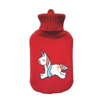 Hot Water Bottle EDM 76778 Red Wool 2 L Plastic