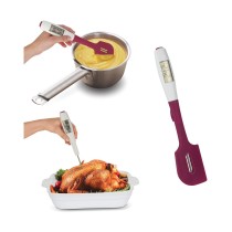 Spatula Metaltex 29806410 Silicone 30 cm White