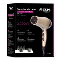 Hairdryer EDM 07633 2200 W Multicolour