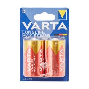 Batteries Varta Long Life Max Power (2 Pieces)