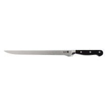 Schinkenmesser Quid Professional Inox Chef Black Metall 28 cm (Pack 6x)