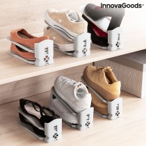 Range-chaussures Réglable Sholzzer InnovaGoods 6 Unités (Reconditionné A)