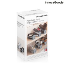 Range-chaussures Réglable Sholzzer InnovaGoods 6 Unités (Reconditionné A)