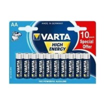 Batteries Varta High Energy AA 10-pack (10 Pieces)